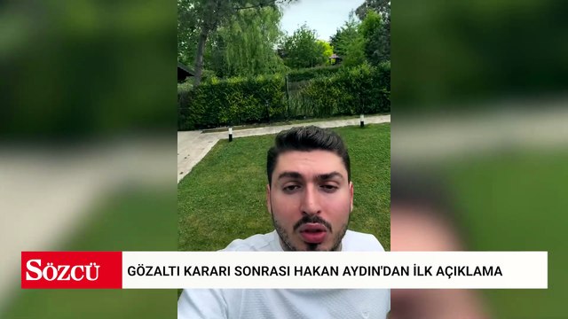 Gözaltı kararı sonrası BLOK3 mahlaslı rapçi Hakan Aydın'dan ilk açıklama