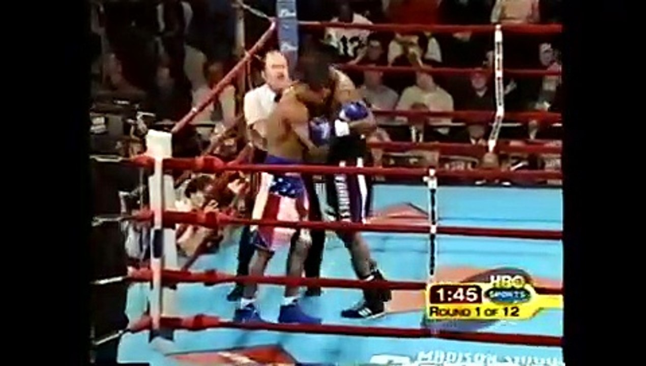 Shane Mosley vs Vernon Forrest - HBO 1-26-2002