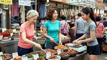절박한 세 여인, Creative Story