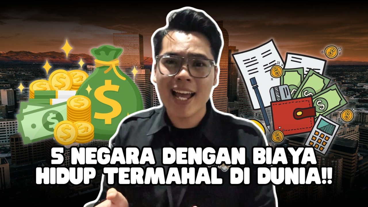 ​Gaji Besar Belum Tentu Cukup! Ini Negara dengan Biaya Hidup Paling Mahal 2026-World In Minute