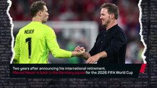Neuer named in Germany's World Cup squad