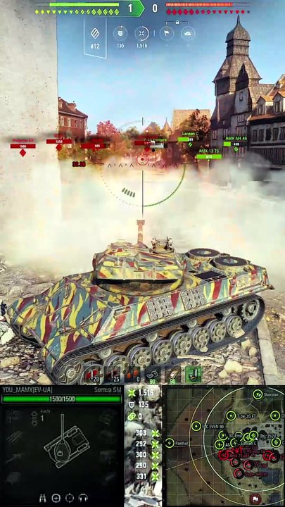 9,912 Damage & 10 Kills — Somua SM Monster Game!