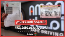 ما الهدف من شهادة الاستعلام الأمني لاستخراج رخصة القيادة؟