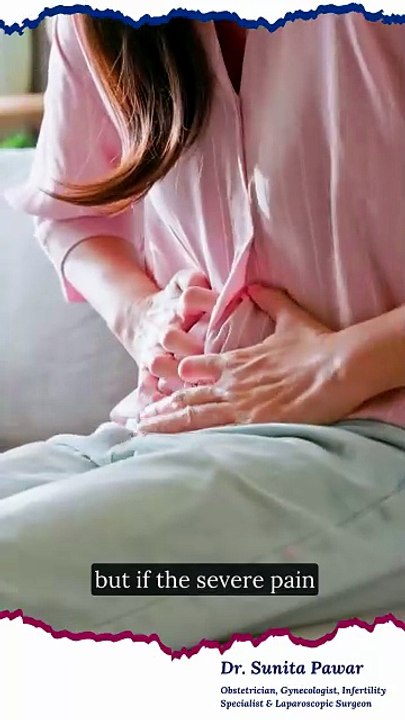 Painful Periods Don’t Ignore It  Dr. Sunita Pawar  Top Menstrual Disorder Specialists in Bangalore