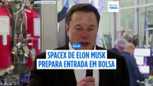 SpaceX prepara entrada em bolsa que pode ser a maior de sempre