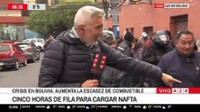 Penurias en Bolivia de la población