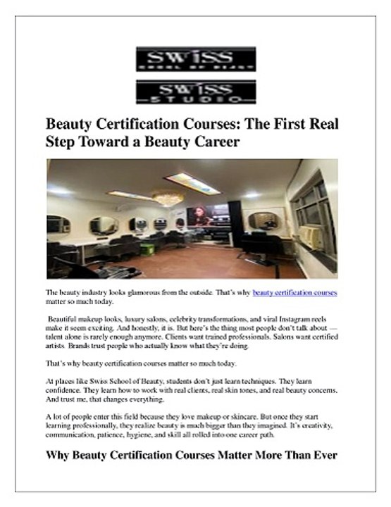Beauty Certification Courses (1)