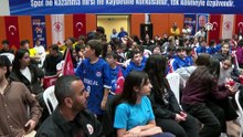 Ümraniye'de "18. Geleneksel Spor Oyunları Şehit Polis Şeyda Yılmaz Sezonu" ödül töreni düzenlendi | Ajansspor | AA
