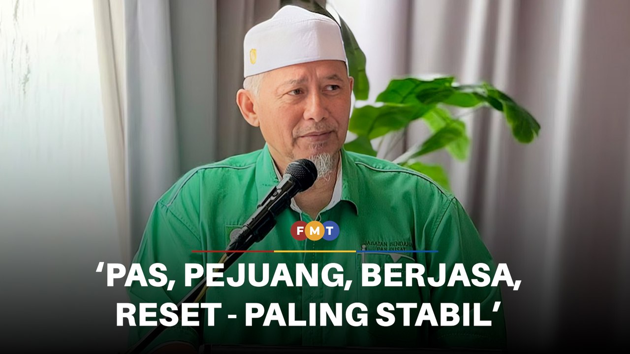PAS, Pejuang, Berjasa, Reset ‘platform paling stabil’ Melayu-Islam, kata Iskandar