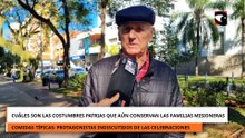 Cuáles son las costumbres patrias que aún conservan las familias misioneras