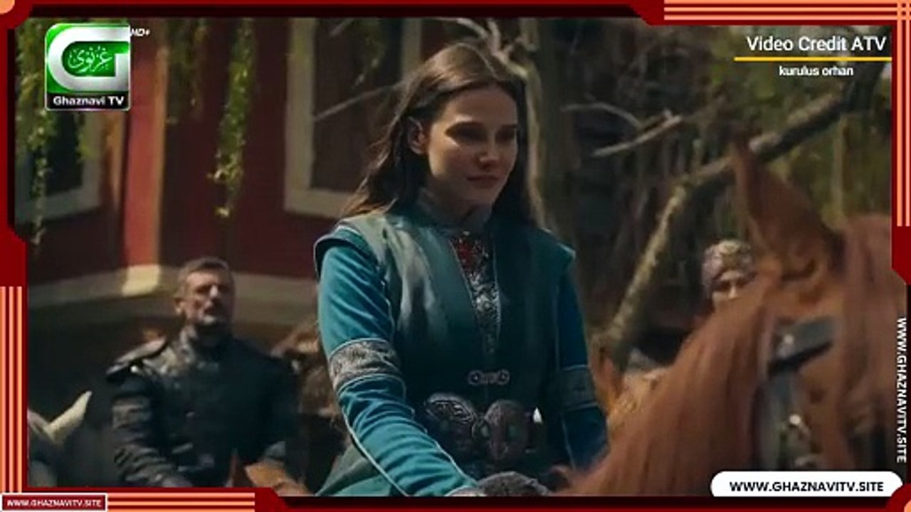 Kurulus Orhan Episode 24 Urdu Subtitles  Nilufer's Pain, Flavius's Hidden Family Revealed!  Ghaznavi TV