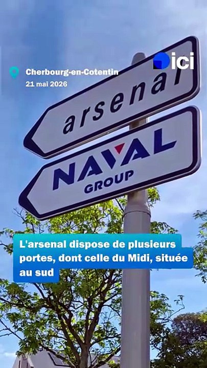 400 ans de la Marine : les portes de l'arsenal de Cherbourg