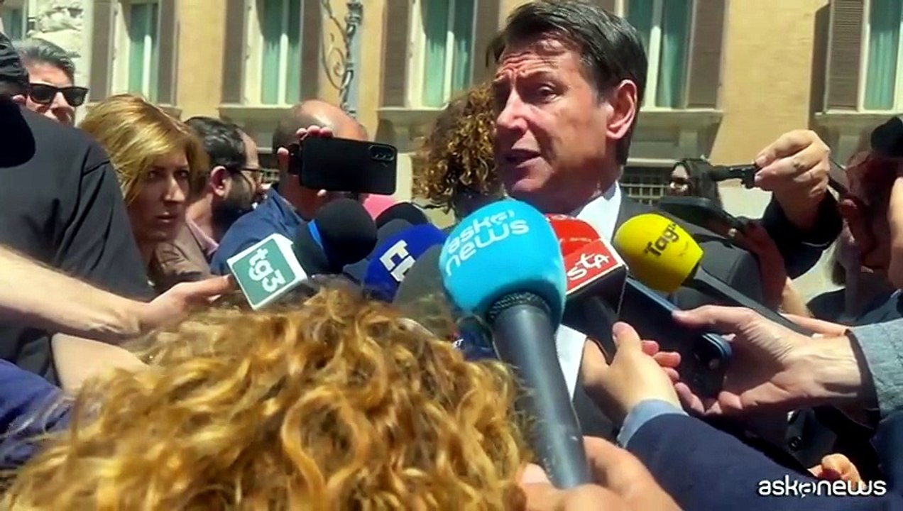 Ue, Conte: Italia torna fanalino di coda, mandiamo Meloni a casa