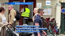 Przestępstwa seksualne w paryskich świetlicach. Co najmniej 16 osób zatrzymanych