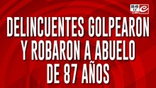 Habla el jubilado víctima de entradera: "Me levanté y los tenía adentro de casa"