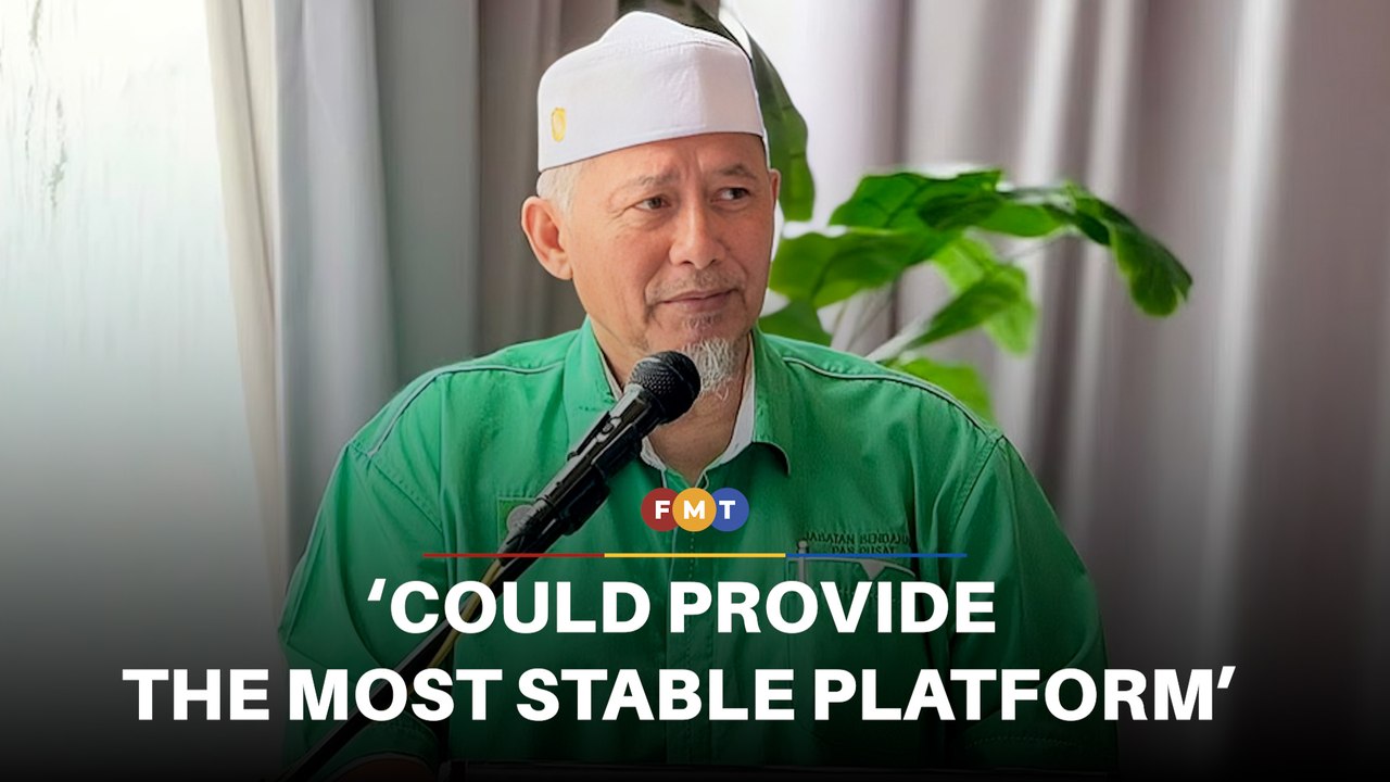 PAS, Pejuang, Berjasa, Reset cooperation may be most stable, says Iskandar