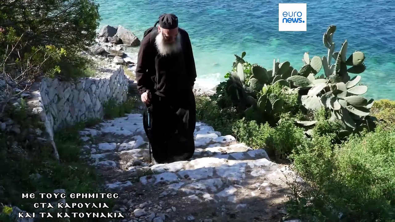 Στα μονοπάτια του Αγίου Όρους μέρος 6ο: Με τους...