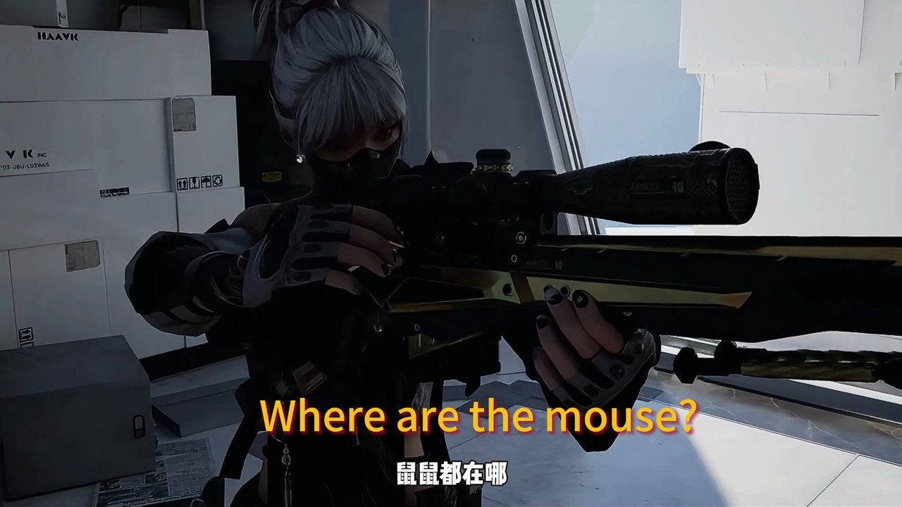 Delta Force 2026: Haizhu Misses AW Shot, FengYi Gets One-Tapped Instantly!