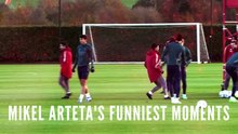 Mikel Arteta's Funniest Arsenal Moments