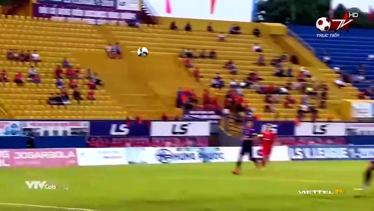 Becamex Bình Dương 3-1 Sài Gòn - Goals and Highlights (14/10/2020) | VTVcab 16 - Bóng Đá TV HD (ViettelTV)