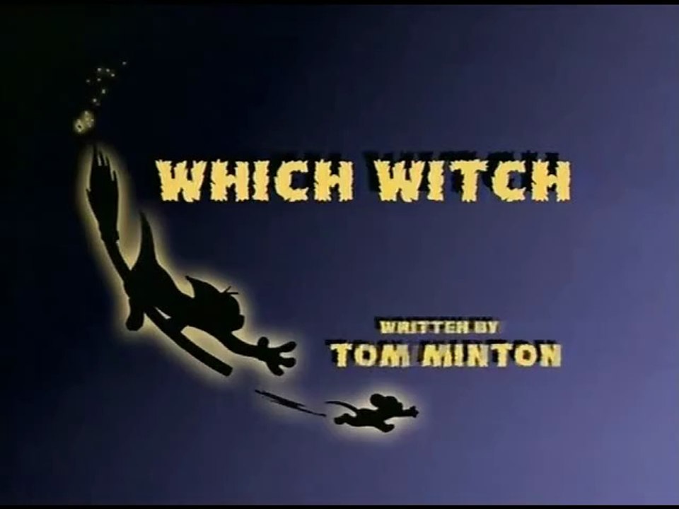 Tom and Jerry Tales - Which Witch