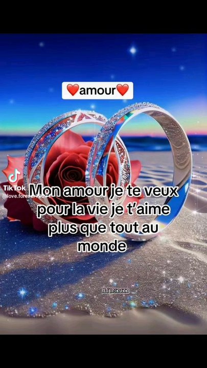 ❤pour ma femme jtm❤