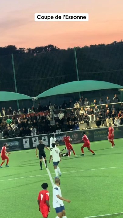 Finale de la Coupe d’Essonne entre Ulis et Fleury