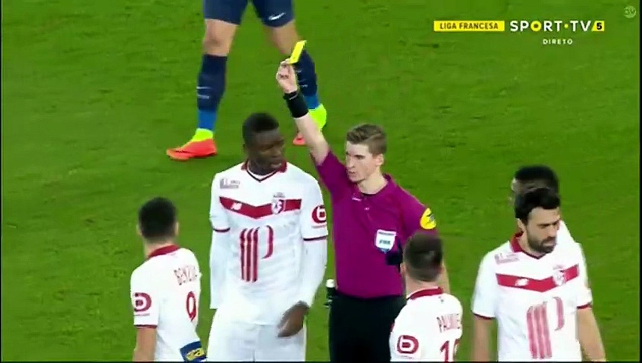 PSG 2-1 Lille - Goals and Highlights (8/2/2017)