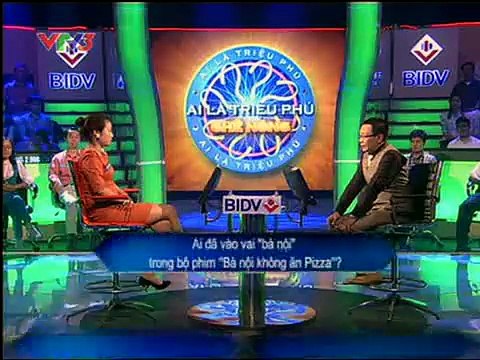 VTV3 - Ai là triệu phú - Ghế nóng (14/6/2011)