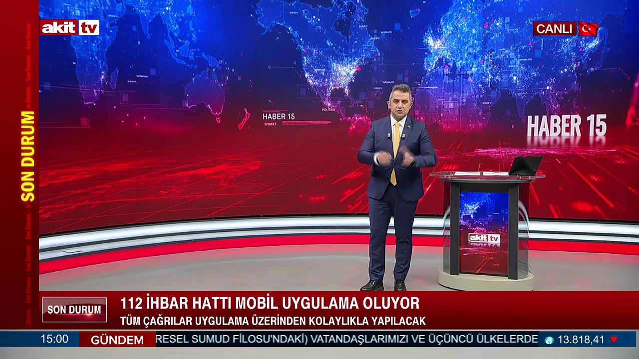 112 ihbar hattı mobil uygulama oluyor #Haber #Gündem
