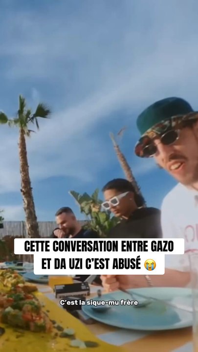 Surtout Da Uzi on comprend RIEN 😭