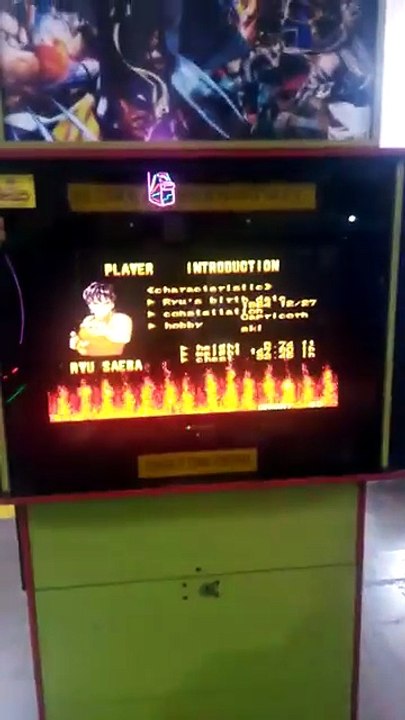 Burning Fight Neo Geo Intro