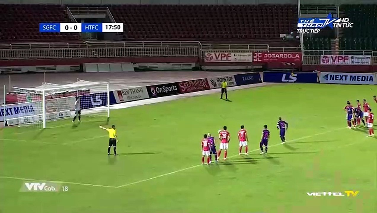 Sài Gòn 2-1 Hồng Lĩnh Hà Tĩnh - Goals and Highlights (9/10/2020) | VTVcab 18 - Thể Thao Tin Tức HD (ViettelTV)