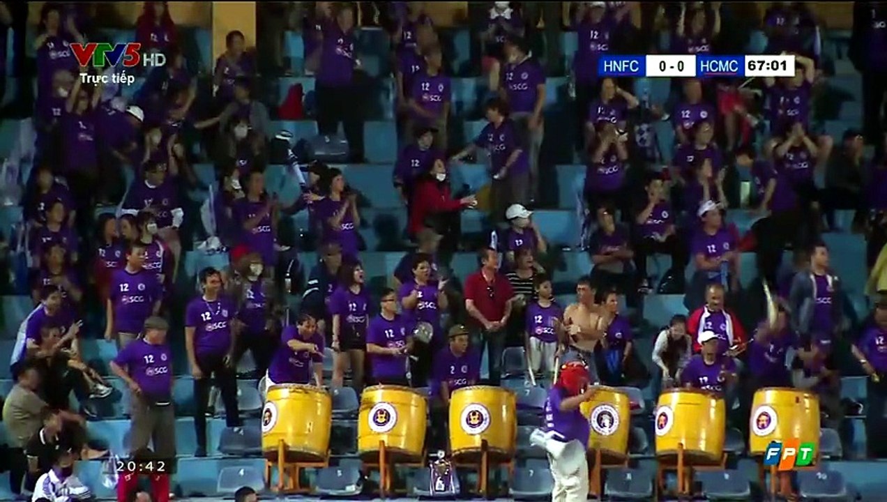 Hà Nội FC 2-0 CLB TP HCM - Goals and Highlights (9/10/2020) | VTV5 HD (Truyền Hình FPT)