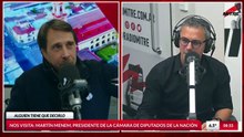 Martín Menem le pidió al entorno de Milei que “no subestime” al Presidente
