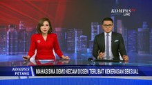Mahasiswa UPN Yogyakarta Beri Tenggat 3 Hari untuk Nonaktifkan 8 Dosen Terlibat Kekerasan Seksual