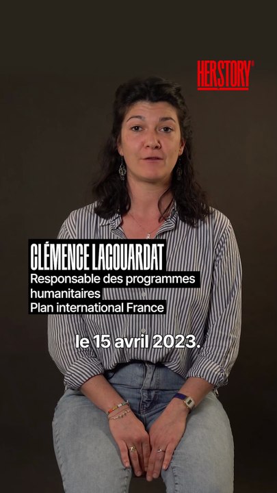 Clémence, responsable des programmes humanitaires chez @planfrance