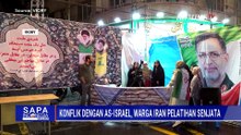 Potret Perempuan Iran Ikut Pelatihan Senjata di Tengah Ancaman Perang Terbuka Lawan AS-Israel
