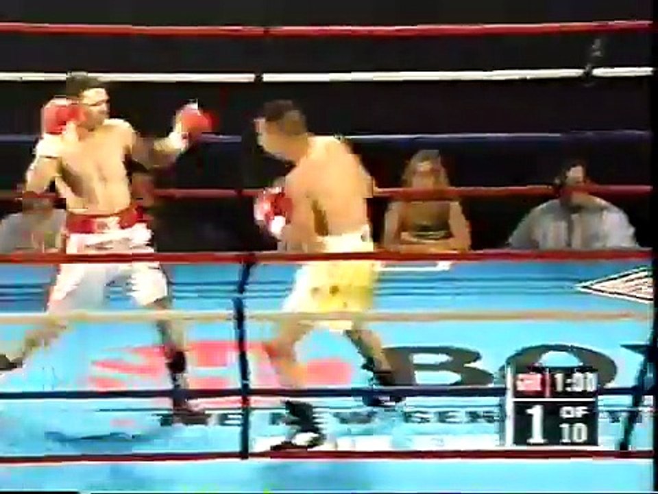 John Michael Johnson vs Antonio Diaz - Shobox 8-4-2001