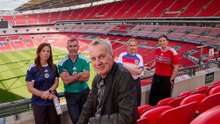 Frank Skinner has teamed up with footballing legends on new poem