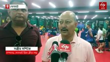 গোলাঘাটত সদৌ অসম ভিত্তিক টেবুল টেনিছ প্ৰতিযোগিতা