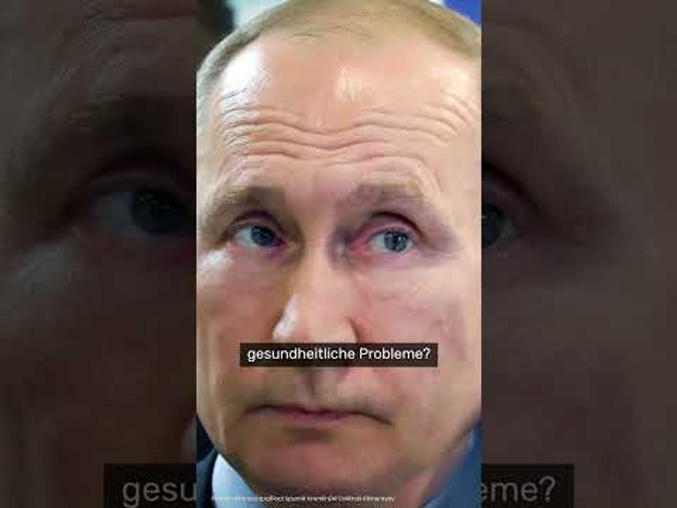 Wladimir Putin: 'Unterwürfig und schwach' - jetzt explodieren neue Gesundheits-Gerüchte