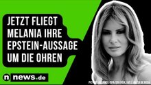 Jetzt fliegt Melania ihre Epstein-Aussage um die Ohren