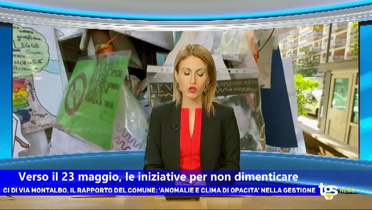 Il notiziario di Tgs, edizione del 21 maggio – ore 13.50
