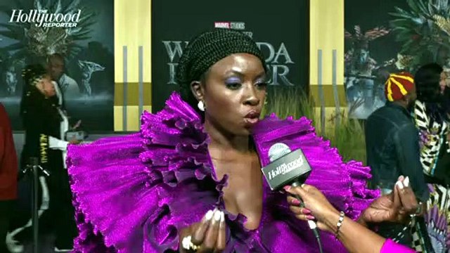 Danai Gurira on ‘Black Panther: Wakanda Forever’ Set Without Chadwick Boseman and ‘The Walking Dead’ Limited Series [Full Movie]