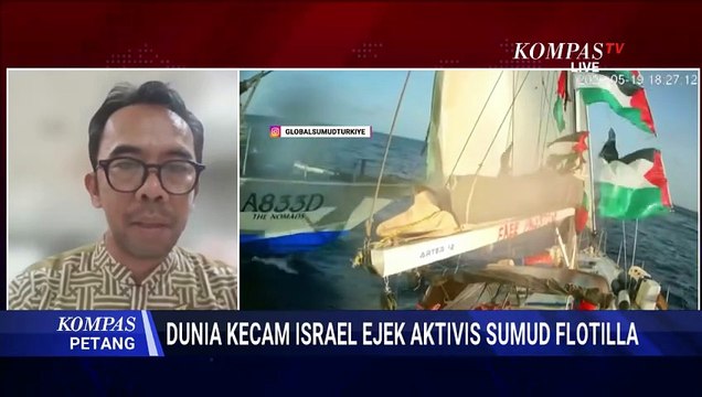 [FULL] GPCI Ungkap 9 WNI Aktivis Global Sumud Flotilla akan Dideportasi Israel