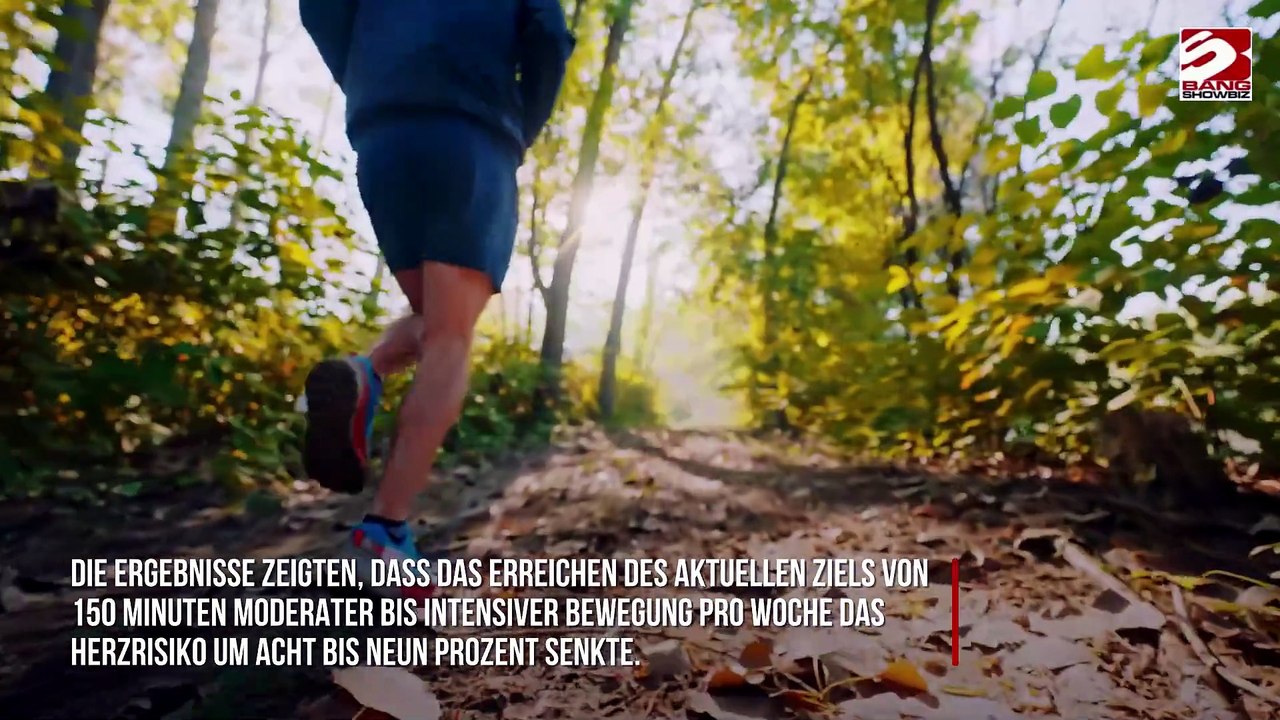 ENTHÜLLT: Wie viel wöchentliche Bewegung das Herz gesund hält