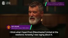 Keane rages at 'selfish' Fernandes