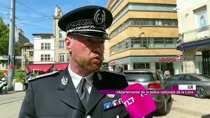 Le ministre d&eacute;l&eacute;gu&eacute; &agrave; l&rsquo;Int&eacute;rieur en visite dans la Loire pour parler s&eacute;curit&eacute;