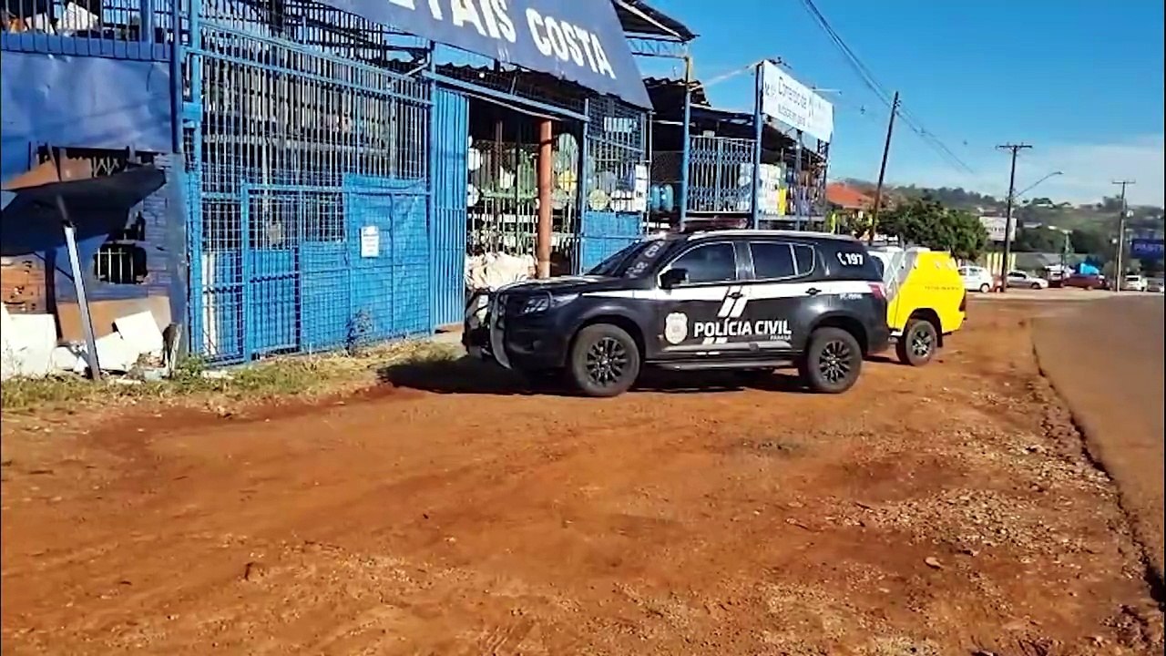 Operação Elo Forte fiscaliza ferros-velhos em Cascavel para combater comércio ilegal de fios de cobre